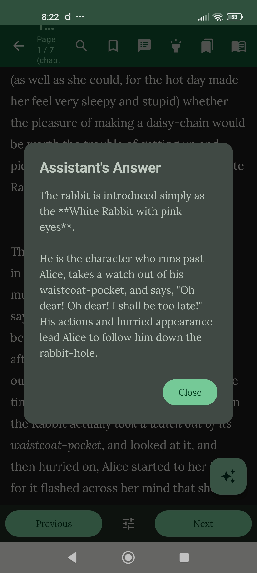AI Response