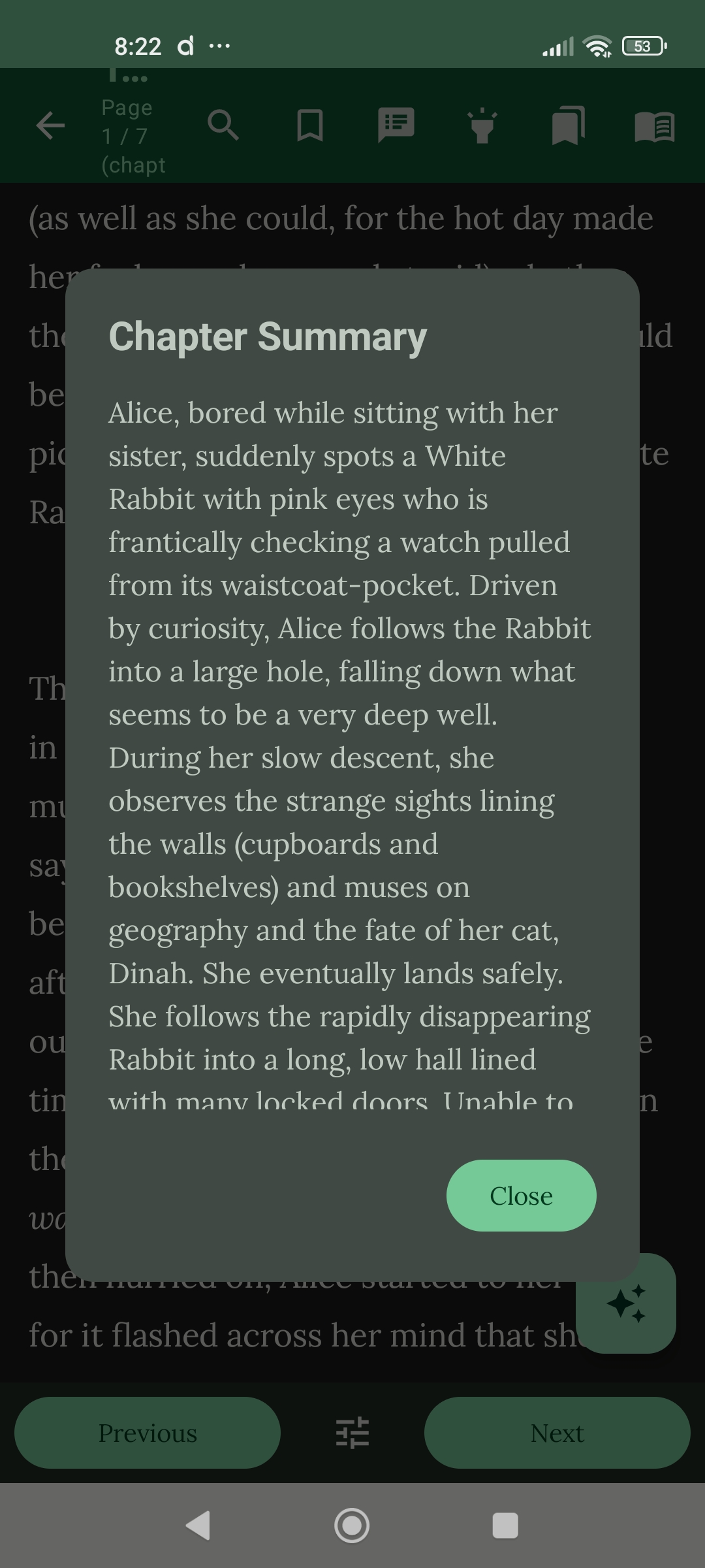 Chapter Summary